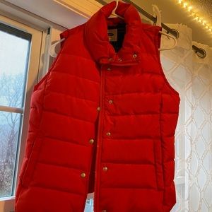 Winter vest from old navy